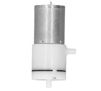 Kadimendium Pompe à Vide Miniature 370A Booster de Pompage d'air Compact à Faible Bruit pour Appareil Ménager 12V, Haute efficacité, Résistance la Corrosion, Performances Stables pour Un Usage