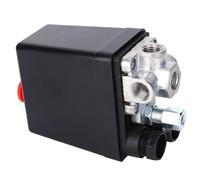 Kadimendium Régulateur de Gaz pour Outils Industriels, monophasé Vertical 220V FB-30, pour Application de Compresseur D'air, Mode D'entraînement électrique