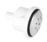 Kadimendium Remplacement de Buse d'air à Jet d'air en Plastique à 9 Trous pour Baignoire Spa, Installation Simple pour Source Chaude