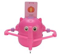Kadimendium Robot de Dessin Intelligent, Jouet éducatif Multifonctionnel pour Enfants de 5 Ans et Plus, Conception ABS Sûre avec 100 Cartes de Dessin