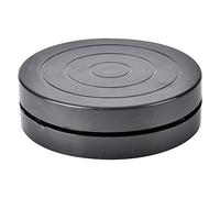 Kadimendium Roue de Poterie Faite à la Main, Plateau Tournant, Roue de Sculpture pour Petits Travaux Artisanaux en Céramique D'argile, 11.5cm 17.8cm en Option (plastique)