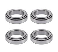 Kadimendium Scooter 32906 Roulements à Rouleaux Haute Performance pour Pièces de Rechange SmartGyro 48 Mm en Acier Lot de 4