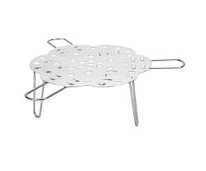 Kadimendium Support à Vapeur Pliable, Support de Cuisson Extensible de Haute qualité pour Ustensiles de Cuisine de 7 à 10 Pouces