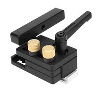 Kadimendium T Track Stop Block T Tracks pour le Travail du Bois 2PCS Gauche Droite Miter Track Stop Woodworking Positioning Limiter Slot Track Stopper 26x20x9