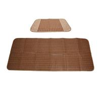 Kadimendium Tapis de Couchage Rafraîchissant Pliable en Polyester, Coussin de Lit d'été pour la Maison, Dortoir et Voyage, 76,8x31,5 Pouces