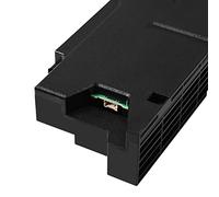 Kadimendium Unité d'alimentation pour Série CUH-1215A CUH-12XX, Connecteur ADP-200ER 4 Broches, Construction ABS Portable, Parfaite pour la communauté des Joueurs