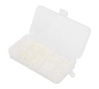 Kadimendium Vis en Nylon M3, Kit de Vis d'isolation Polyvalent | 300 pièces, isolation thermique, adapté à la construction, stockage durable
