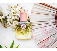 Kado - Japon - FiiLiT Parfum du Voyage - Eau de Parfum Florale Hespéridée Mixte - Yuzu, Fleur de Cerisier, Thé Blanc - Rechargeable, 95% Naturel, Vegan, Fabriqué en France - Édition scellée 50 ml