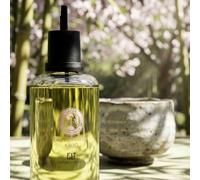 Kado - Japon - FiiLiT Parfum du Voyage - Eau de Parfum Florale Hespéridée Mixte - Yuzu, Fleur de Cerisier, Thé Blanc - Rechargeable, 95% Naturel, Vegan, Fabriqué en France - Recharge 200 ml