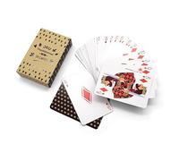 KADODIS Jeu Classique de 54 Cartes - Design Exclu Imprimé en France - Poker, rami, crapette, Bataille...