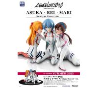 Kadokawa Kdcolle Rebuild Of Evangelion Asuka & Rei & Mers Newtype Housse Version