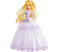 Kadokawa to Love-RU Darkness Statuette PVC 1/7 Golden Darkness Wedding Dress Ver. 23 cm