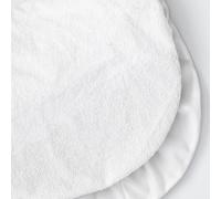 Kadolis - Alèse Bébé Imperméable Bouclette Coton Bio - Protège Matelas pour lit bébé 60x120 cm - Absorbante et Respirante - Etanche sans PVC - Certifié OEKOTEX