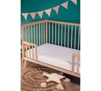 Kadolis - Alèse Bébé imperméable Fabuleuse 60x105 cm - Alèse Drap Housse 2en1 - Protège Matelas pour lit bébé - Protection optimale sans PVC - OEKOTEX