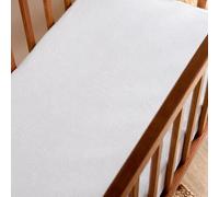 Kadolis - Alèse Berceau Imperméable 50x83 cm Bouclette Coton Bio