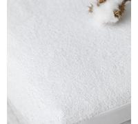 Kadolis - Alèse Berceau Imperméable Bouclette Coton Bio - Protège Matelas pour lit 40x90 cm - Absorbante et Respirante - Etanche sans PVC - Certifié OEKOTEX