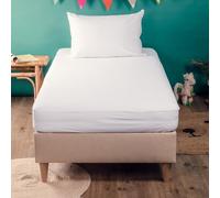 Kadolis - Alèse Enfant Imperméable Fabuleuse 90x190 cm - Alèse Drap Housse 2 en 1 - Protège Matelas pour lit 1 Personne - Protection optimale sans PVC - OEKOTEX