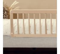Kadolis - Barrière Anti Chute de lit Turia en Bois Massif - l110cm x h41cm - Sécurisé avec barreaux Solides - Protège Contre Les Chutes
