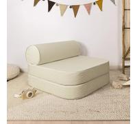 Kadolis - Chauffeuse pour Enfant - Convertible 70x160cm - Déhoussable et Lavable - Certifiée Oeko-TEX