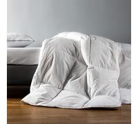 Kadolis - Couette Adulte Lanaï en Duvet et Plumes des Pyrénées 240x220 cm - Couette 4 Saisons pour lit 2 Personnes - Enveloppe 100% Percale de Coton - Oeko-TEX®