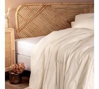Kadolis - Couette Adulte légère 240x220 cm enveloppe Coton Bio - Maui