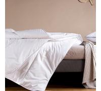 Kadolis - Couette Adulte Maui Enveloppe Coton Bio 240x220 cm - Couette Légère pour l'été - pour lit 2 Personnes - 100gr/m2 - Douce et Confortable - Certifié OEKOTEX