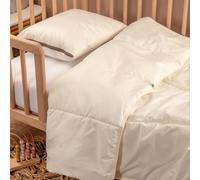 Kadolis - Couette Bébé Maui Enveloppe Coton Bio 100x140 cm - Couette pour lit bébé - Température idéale - Douce et Confortable - Certifié OEKOTEX