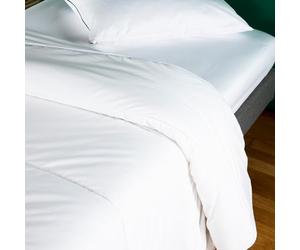 Kadolis - Couette Enfant Hawi Enveloppe Tencel™ Coton Bio 140x150 cm - Couette 4 Saisons pour lit 1 Personne - 300gr/m2 - Douce et Respirante - Oeko-TEX