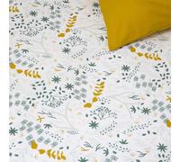Kadolis - Drap Housse 1 Personne 90x190 cm Coton Bio Yukari Douceur | Offre une douceur unique pour une nuit de sommeil paisible