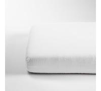 Kadolis - Drap Housse 1 Personne 90x200 cm Satin de Coton Bio lavé