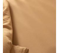 Drap Housse bébé Satin de Coton Bio lavé