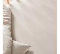 Drap housse satin de coton bio Lin (70 x 140 cm)