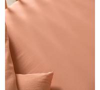 Kadolis - Drap Housse Bébé 70x140 cm Satin de Coton Bio lavé | Pour matelas lit bébé - Extensible - Douceur extrême - Motif Uni - 100% Coton Bio Certifié GOTS