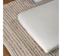 Kadolis - Drap Housse Berceau 50x83 cm Coton Bio Jersey | Pour matelas Berceau et Cododo - Extensible - Doux et Respirant - Motif Uni - 100% Coton Bio Certifié GOTS