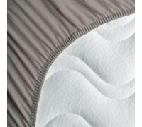 Kadolis - Drap Housse Coton Bio Jersey pour lit Bébé 60x120 cm - 100% Coton Biologique - Bonnet Extensible - Certifié OekoTex® - Fabriqué au Portugal