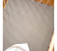 Kadolis - Drap Housse Coton Bio Jersey pour lit Bébé 70x140 cm - 100% Coton Biologique - Bonnet Extensible - Certifié GOTS - Fabriqué au Portugal