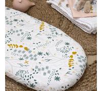 Kadolis - Drap Housse Landau 72x33 cm Coton Bio - Yukari Douceur
