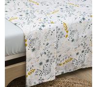 Kadolis - Drap Plat Bébé 120x180 cm Coton Bio - Yukari Douceur