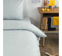 Kadolis - Housse de Couette 140x150 cm Coton Bio | Housse de couette pour lit 1 personne, unie et en Coton Bio, confortable et respirante