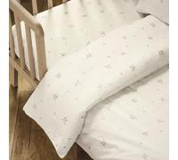 Kadolis - Housse de Couette Bébé 75x120 cm Coton Bio - L'Envolée
