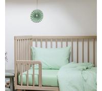 Kadolis - Housse de Couette bébé 75x120 cm Percale de Coton Bio - Vichy