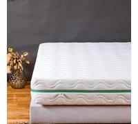 Kadolis - Housse de Matelas 160x200 cm Aloe R - Epaisseur 25cm - Matelassée et Lavable - Respirante et Douce - Rénove Le Matelas - Certifié OekoTex