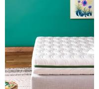 Kadolis - Housse de Matelas Aloe R 80x200 cm - Epaisseur 12cm - Matelassée et Lavable - Respirante et Douce - Rénove Le Matelas - Certifié OekoTex