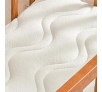 Kadolis - Housse de Matelas Berceau/Landau 50x83 cm Aloe R - Epaisseur 5cm - Matelassée et Lavable - Respirante et Douce - Rénove Le Matelas - Certifié OEKOTEX