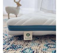 Kadolis - Housse de Matelas Berceau/Landau COCOLEGEND 45x90x5 cm - pour Matelas de 4cm d'épaisseur - Rénove Le Matelas - Matelassée et Lavable - OEKOTEX