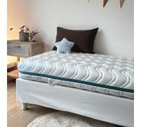 Kadolis Housse de Matelas Lavable COCOLEGEND®, épaisseur 17cm | Renouvelle le matelas