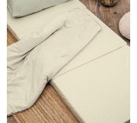 Kadolis - Matelas d'appoint Pliable - Housse Amovible Lavable en Coton Bio OEKOTEX - Confortable et Respirant