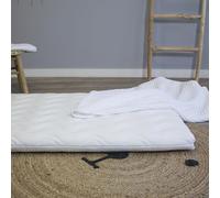 Kadolis - Matelas de Parc Aloe R 95x75x6 cm - Matelas Mousse avec Housse Amovible et Lavable - Certifié OekoTex - Fabriqué en Espagne