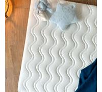 Kadolis - Matelas de Parc COCOLEGEND® - 95x75x5 cm - Coeur 100% Naturel Cocolatex - Matelas Fond de Parc bébé - Housse Amovible Lavable - Oeko-TEX®