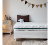 Kadolis - Matelas Enfant COCOLEGEND - Épaisseur 17 cm - Coeur 100% Naturel Cocolatex - Housse Amovible Lavable - OEKOTEX